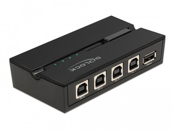 USB 2.0 Switch 4 PC to 1 device, USB 2.0 Switch 4 PC to 1 device 11493