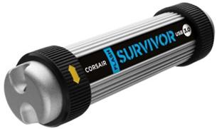 USB 3.0 16GB Flash Survivor Ultra Rugged USB Flash Drive, Plug and Play CMFSV3-16GB