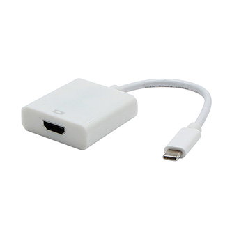 USB (3.1) Adaptér, USB C (3.1) M-HDMI F, 0, biely, 4K2K@30Hz KAU3CHXS01