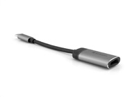 USB (3.1) hub 1-port, 49143, šedá, délka kabelu 10cm, Verbatim, 1x HDMI