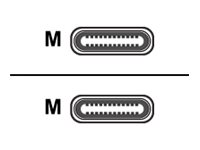 USB 3 Type C to C Cable 0.6m, USB 3 Type C to C Cable 0.6m 7090043790337