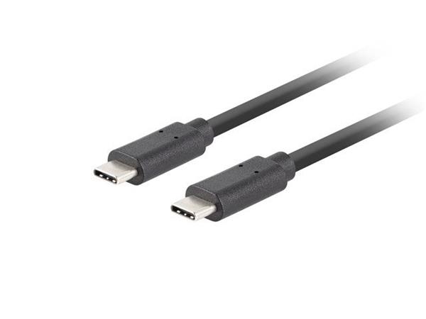 USB-C M/M 3.1 GEN 2 kabel 0,5m 10GB/S PD100W černá CA-CMCM-32CU-0005-BK