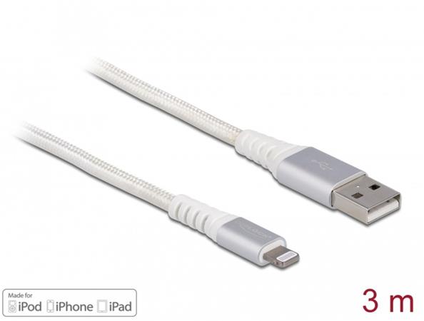 USB data and power cable for iPhone iP, USB data and power cable for iPhone iP 83003