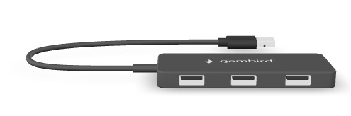 USB hub GEMBIRD, 2.0, 4 port
