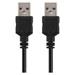 USB kábel 2.0 A vidlica – A vidlica 2m