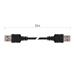 USB kábel 2.0 A vidlica – A vidlica 2m