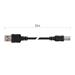 USB kábel 2.0 A vidlica – B vidlica 2m