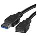 USB kábel 3.0 A vidlica – micro B vidlica 1m 8592920107638