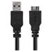 USB kábel 3.0 A vidlica – micro B vidlica 1m 8592920107638