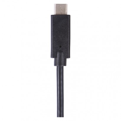 USB kábel 3.1 C/M - USB 3.1 C/M 1m čierny 8592920039366