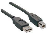 USB kabel typu AB, délka 4,5m
