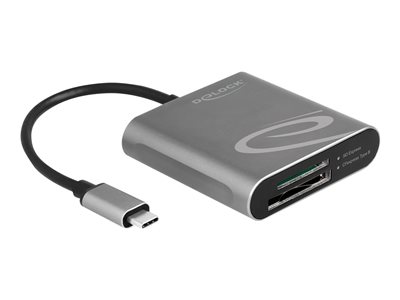 USB Type-C Card Reader for SD Express a, USB Type-C Card Reader for SD Express a 91000