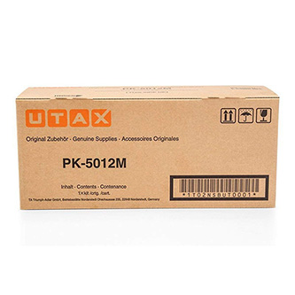 Utax originál toner 1T02NSBUT0, magenta, 10000str., PK-5012M, Utax P-C3560DN, P-C3560i, P-C3565i