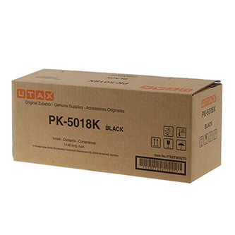 Utax originál toner 1T02TW0UT0, black, 13000str., PK-5018K, Utax P-C 3562 DN,3562 FDN,3562 i MFP,35