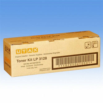 Utax original. toner 4412810010, black, 4000str., Utax LP 3128, 4128