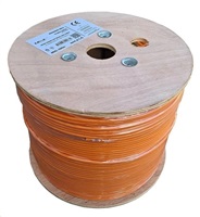 UTP kabel LEXI-Net Cat5E, drát, LS0H (B2ca s1a,d0,a1), oranžový, 500m, cívka KLEXI65504AH5-B2ca