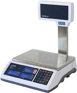 Váha CAS ERPLUS P,LCD na noze,RS232,6/15kg,2/5g CASERPLUS15LP