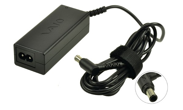 Vaio SVF15A1C5E AC Adapter 19.5v 2A 40W 6,5 x 4,4 mm VGP-AC19V39