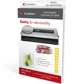 VÁKUOVACIE VRECÚŠKO 20 x 30 CM CATLER 8590669244430