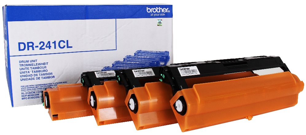 valec BROTHER DR-241CL HL-3140CW/3150CDW/3170CDW, DCP-9020CDW, MFC-9140CDN (15000 str.) DR241CL