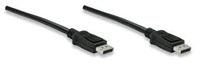 Value kábel, monitorový, DisplayPort M/M, 2m, čierny, plast 11.99.5602-10