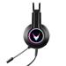 VARR herní RGB headset s mikrofonem 2x3.5 jack FH0916GR