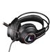 VARR herní RGB headset s mikrofonem 2x3.5 jack FH0916GR