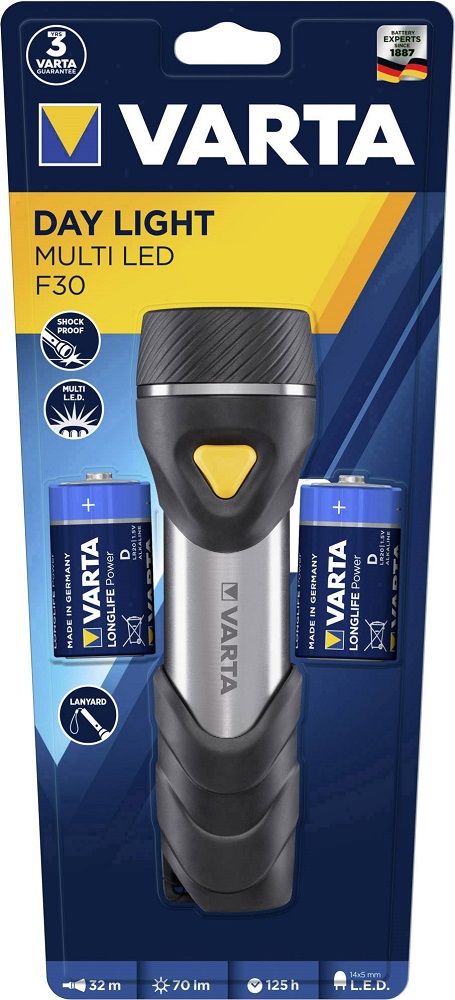 Varta 14x5mm LED Day Light 2xD VAR 17612