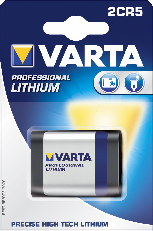 Varta 2 CR 5 VAR 2CR5