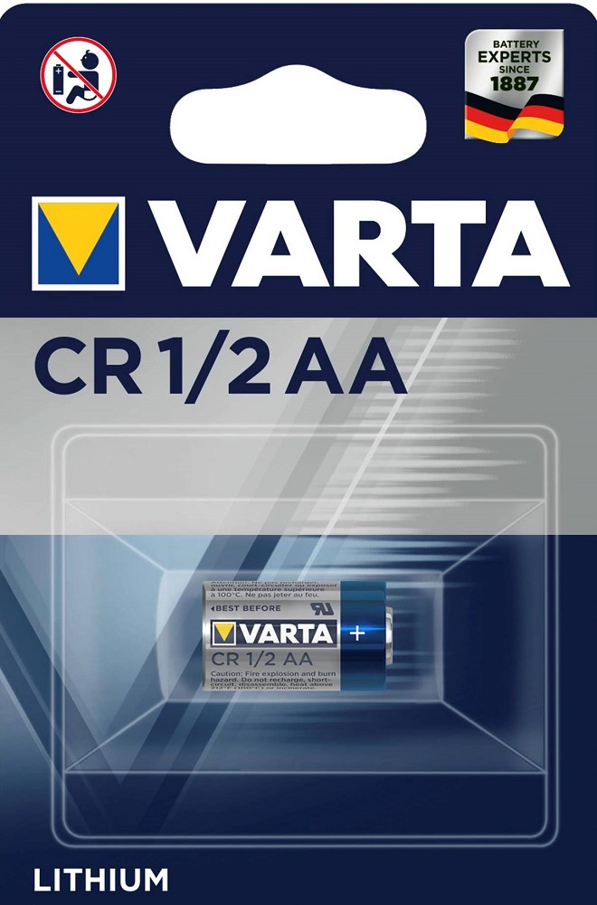 Varta CR 1/2 AA Photo
