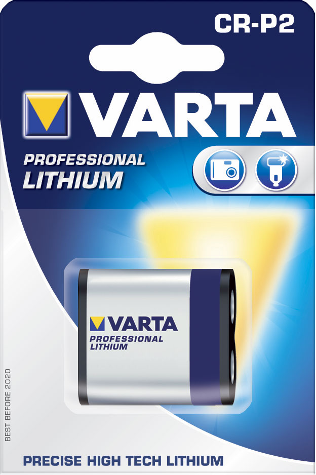 Varta CR-P2 VAR CR-P2