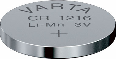 Varta CR1216 Lithium 3V