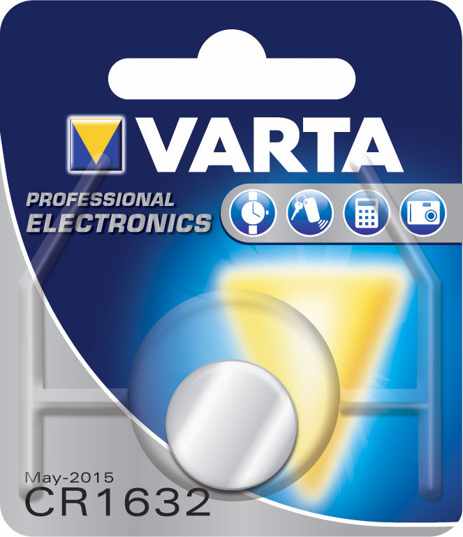Varta CR1632 Lithium 3V
