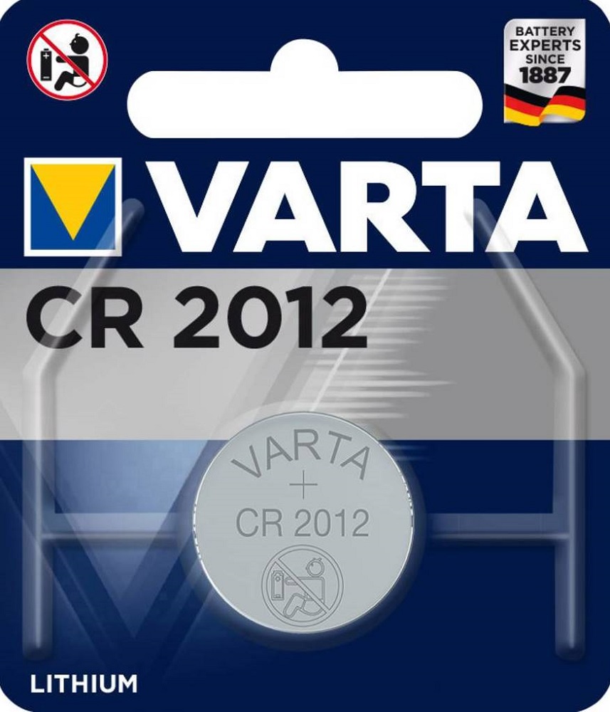 Varta CR2012 Lithium 3V VAR CR2012