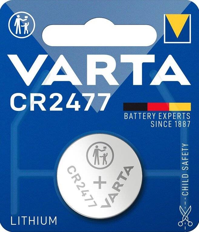 Varta CR277 Lithium 3V 4008496979400