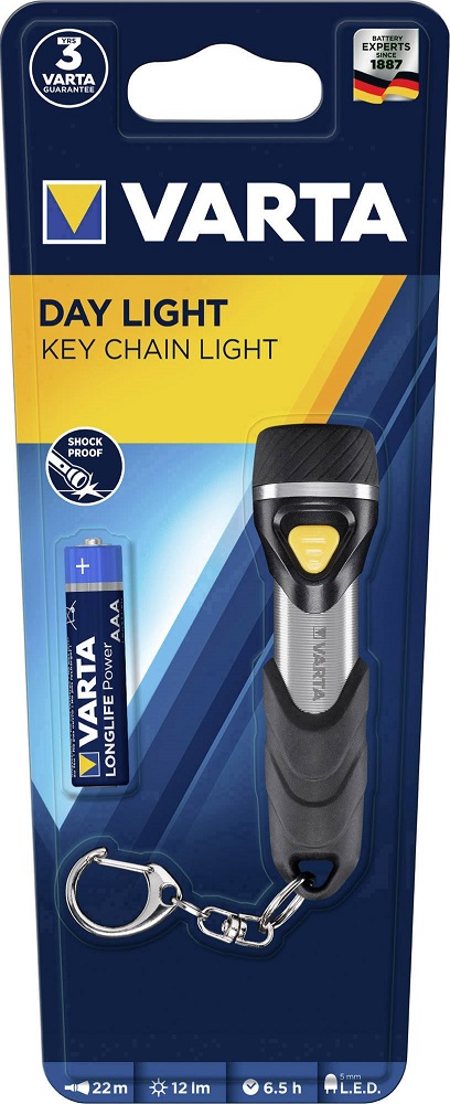 Varta DAY Light Key Chain 1AAA VAR 16605