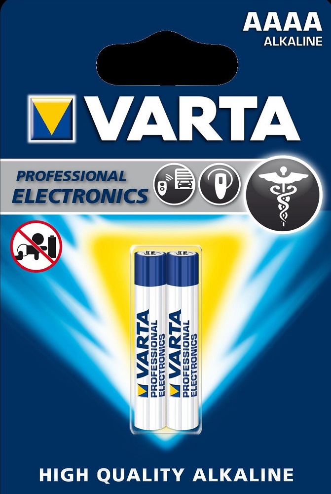 Varta Electronic AAAA 2x