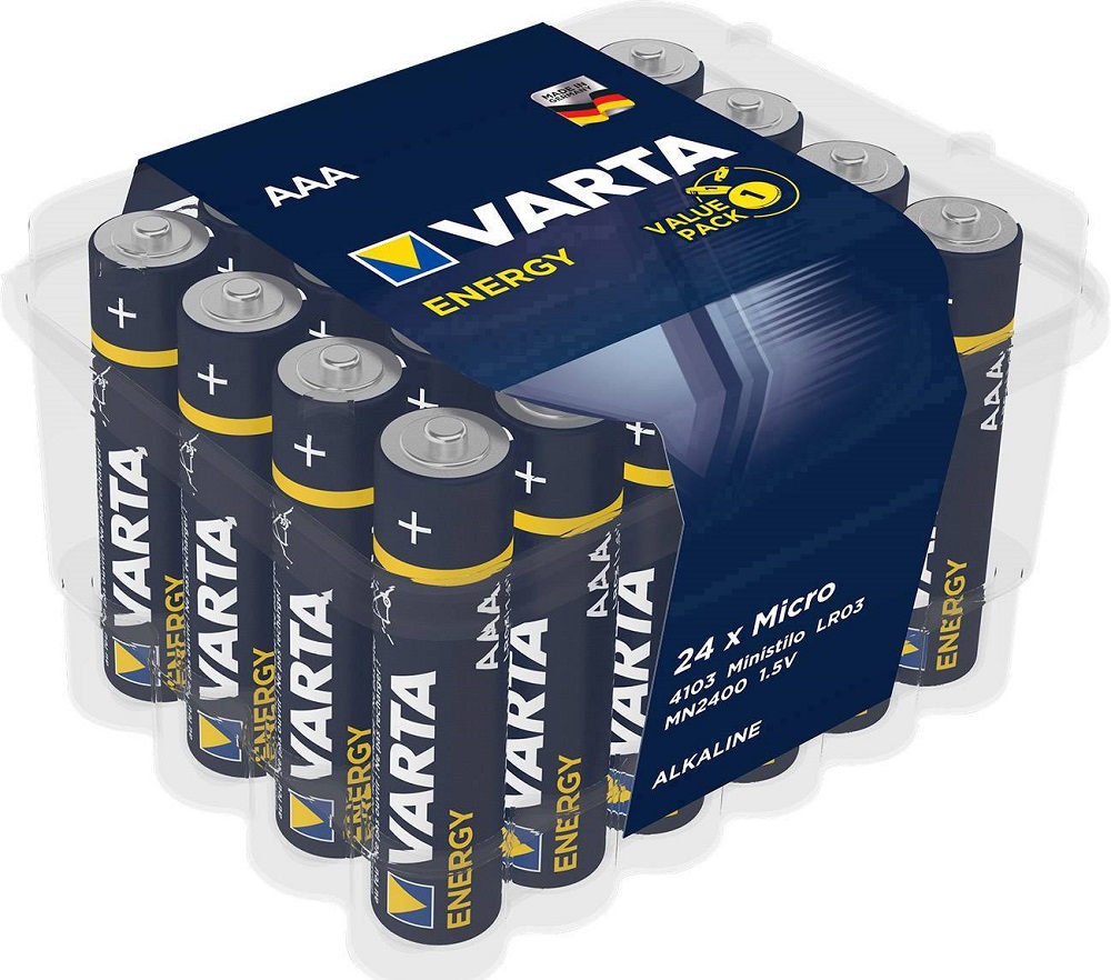 Varta Energy AAA 24ks VAR 4103 24xE