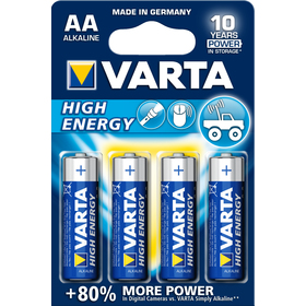 Varta HighEnergy AA LR6 4ks 4008496559435