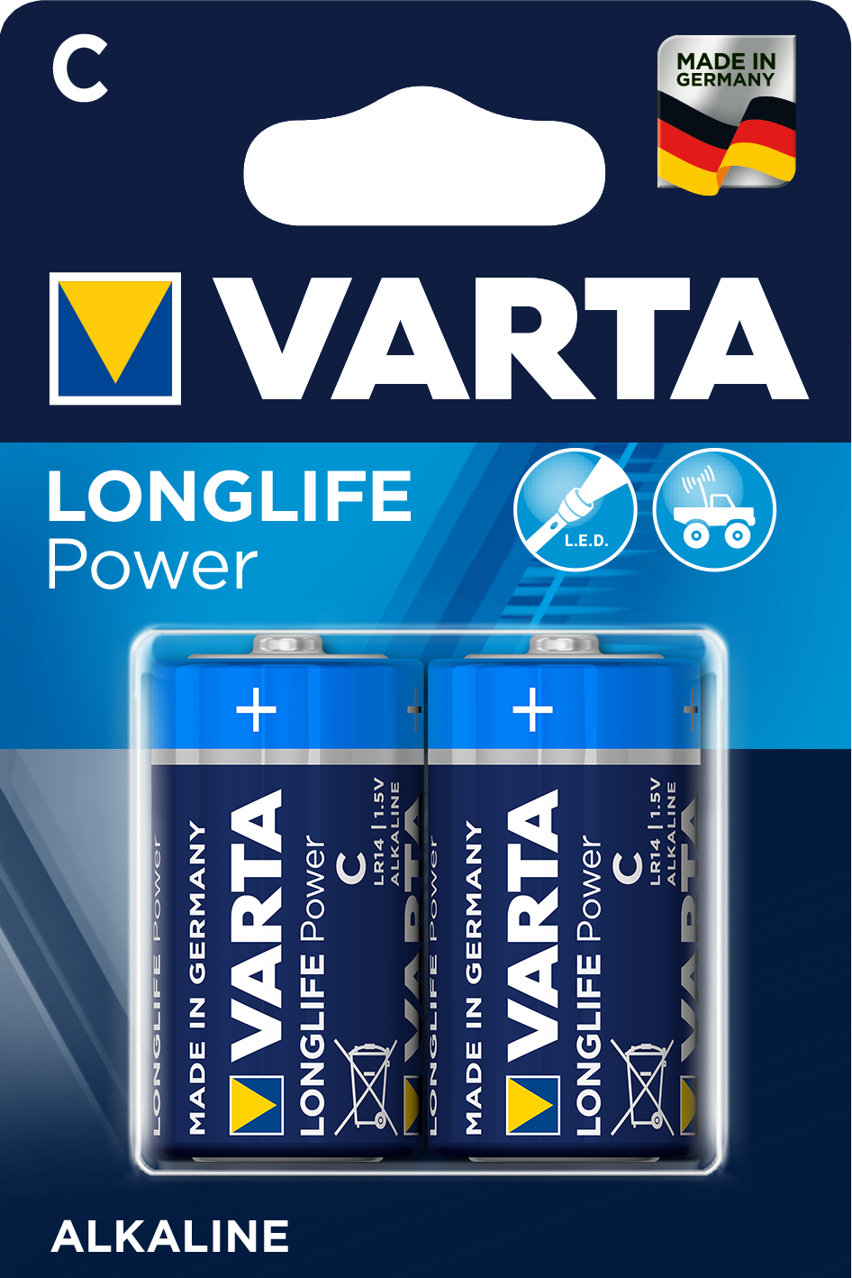 Varta HighEnergy C 2x LR14/2 VAR 4914 2x