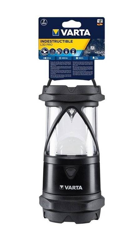 Varta Indestructible COB LED L30 Pro Light 6xAA 4008496987146