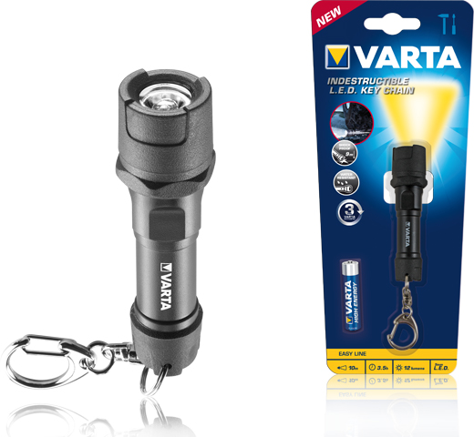 Varta Indestructible LED Key Chain 1AAA VAR 16701
