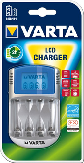 Varta LCD Charger VAR 57070-401