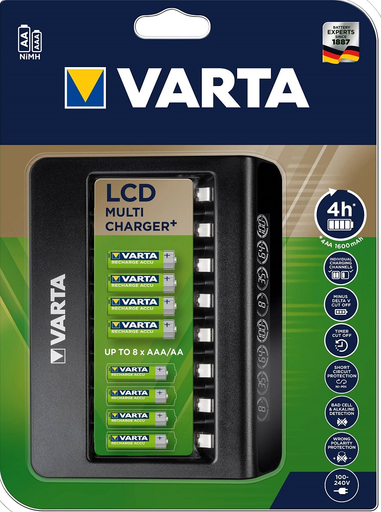 Varta LCD Multi Charger + VAR 57681-401