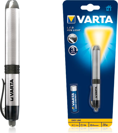 Varta LED Pen Light 1AAA VAR 16611