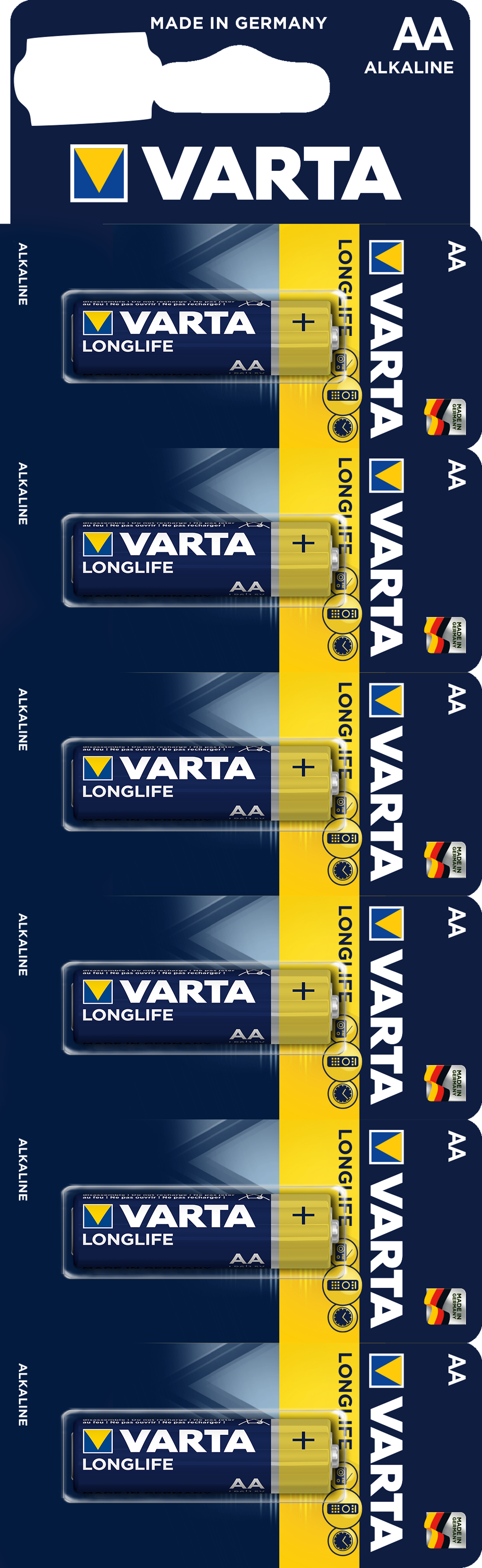 Varta LongLife AA 6x