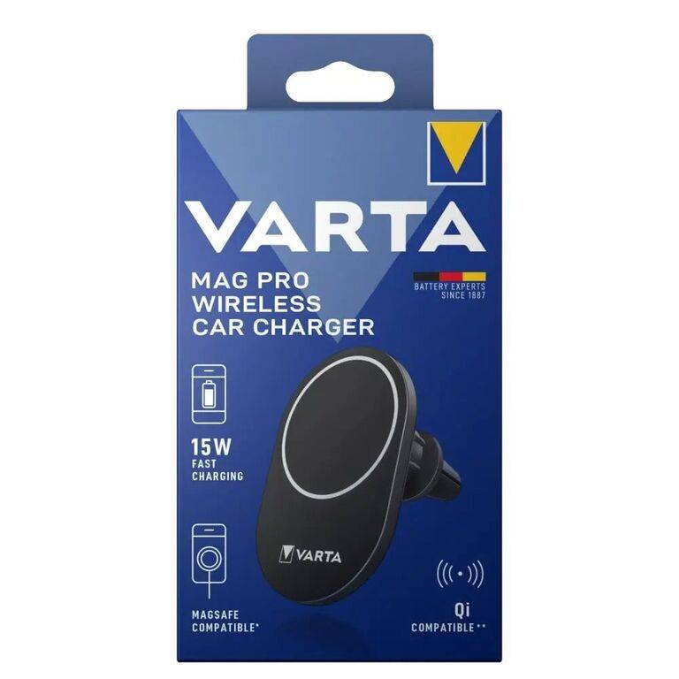 VARTA Mag Pro Wireless Car Charger Box 4008496066117