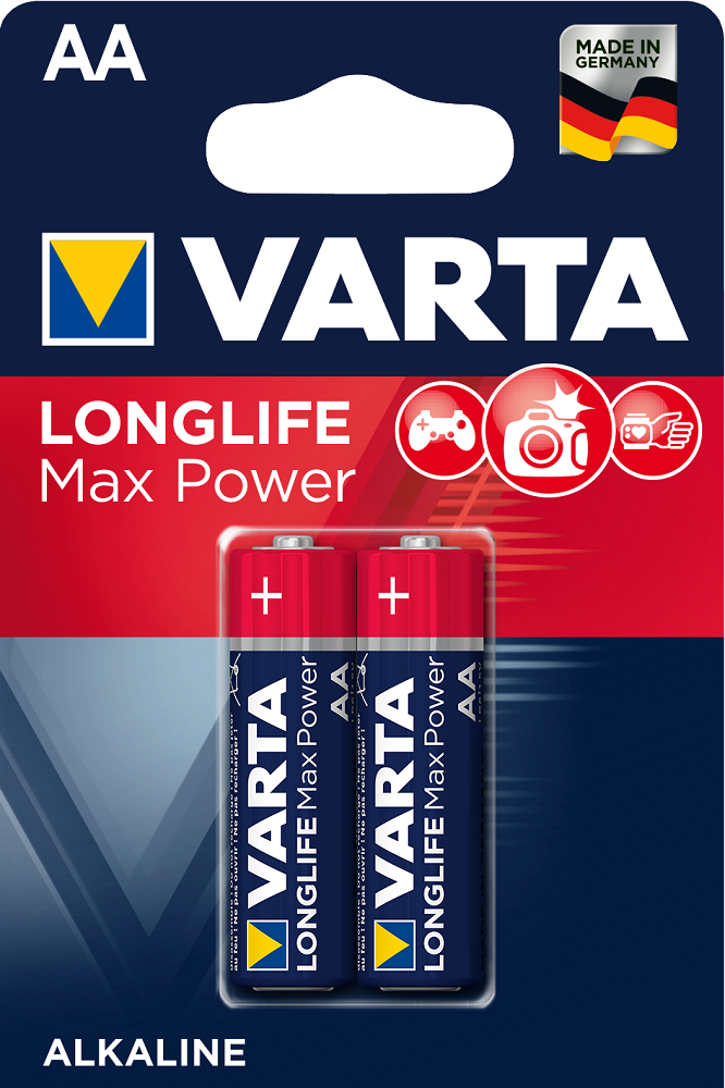 Varta MaxTech AA 2x