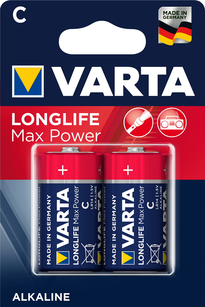 Varta MaxTech C 2x