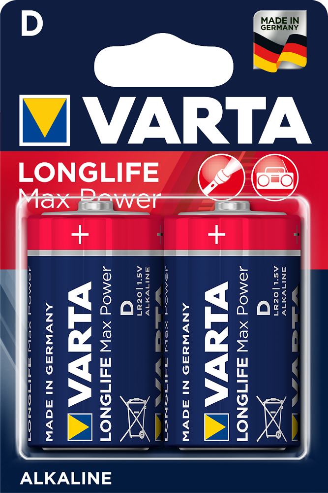 Varta MaxTech D 2x VAR 4720 2x